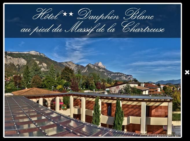 ホテル Le Dauphin Blanc Saint Ismier エクステリア 写真